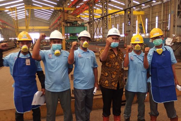 Pelatihan & Sertifikasi Bid. PTP - PT Murinda Iron Steel